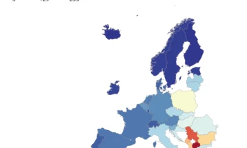 Euronjuz: Maqedonia e Veriut me më shumë raste të vdekjeve në Evropë si pasojë e ndotjes