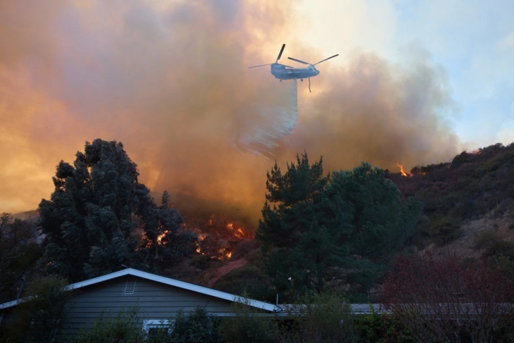 Wildfire death toll hits 24 as Los Angeles set for more strong winds