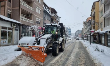 Rrugët deri në katër fshatrat malorë në komunën Gostivar së shpejti do të jenë të kalueshme