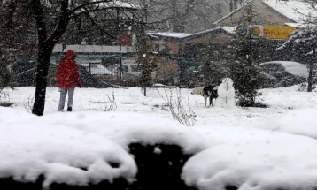 Për shkak të borës, Ndihma e shpejtë në Shkup ka pasur 254 intervenime