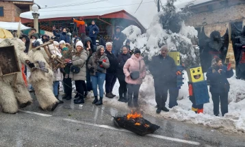 Vevchani Carnival to close with traditional fire ritual