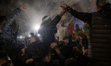 Celebrations in Gaza amid reports of ceasefire