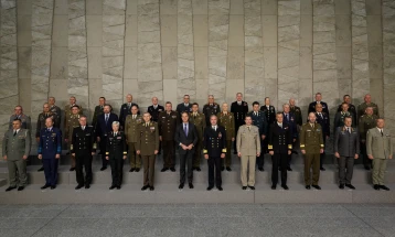 Chief of Defense Maj. Gen. Lafchiski attends NATO Military Committee Conference