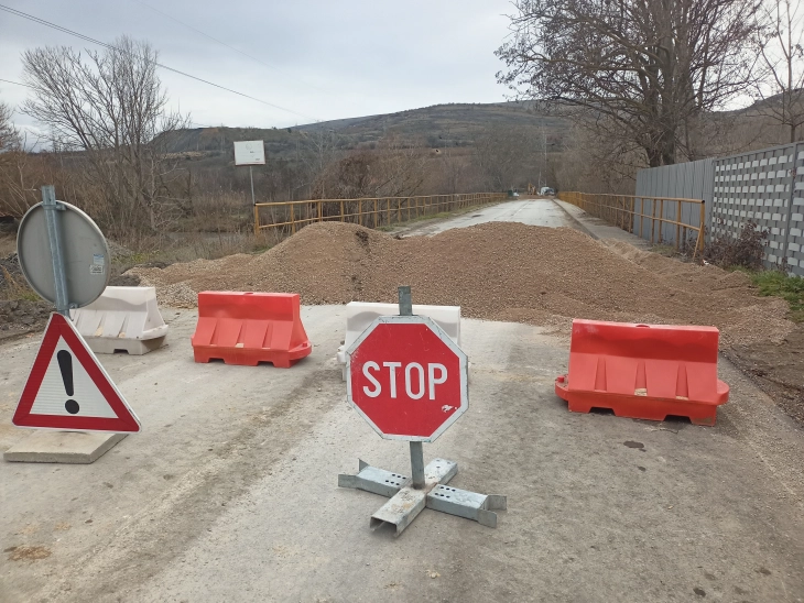 Готово техничкото решение за санација на мостот на Вардар кај Башино Село на влезот во Велес