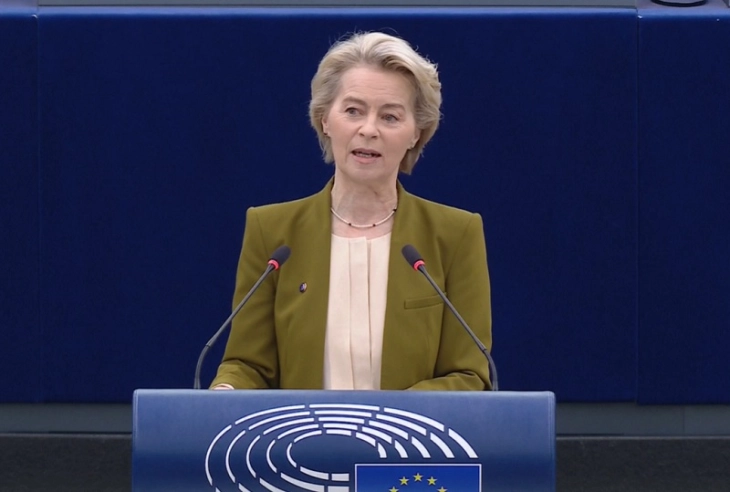EU's von der Leyen announces plan for affordable energy in Europe