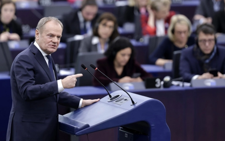 Tusk: Evropa ka të drejta të barabarta të flet për madhështinë e saj si dhe SHBA-ja