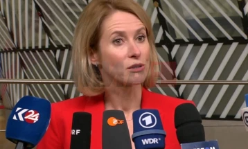 Kallas: Rusia është kërcënim ekzistencial për sigurinë evropiane