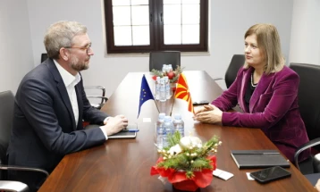 Takim Bozhinovska - Gabriel: E ardhmja energjetike mbështetet nga BEI