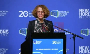 Shekerinska: NATO – EU partnership is invaluable
