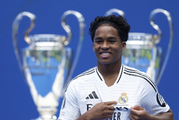 Реал Мадрид и Ендрик нема да се разделат