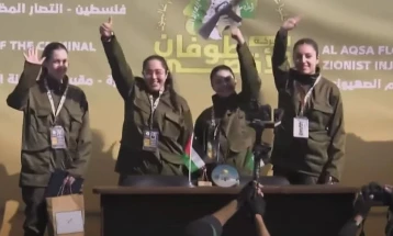 Hamasi ka liruar katër pjesëtarë të armatës izraelite