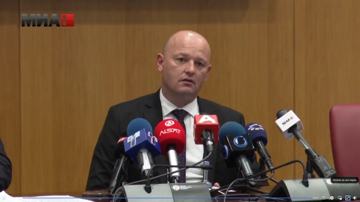 Абази: Во секој момент чекаме да го идентификуваме или откриеме лицето кое му го дало мобилниот телефон на Васил Јованов