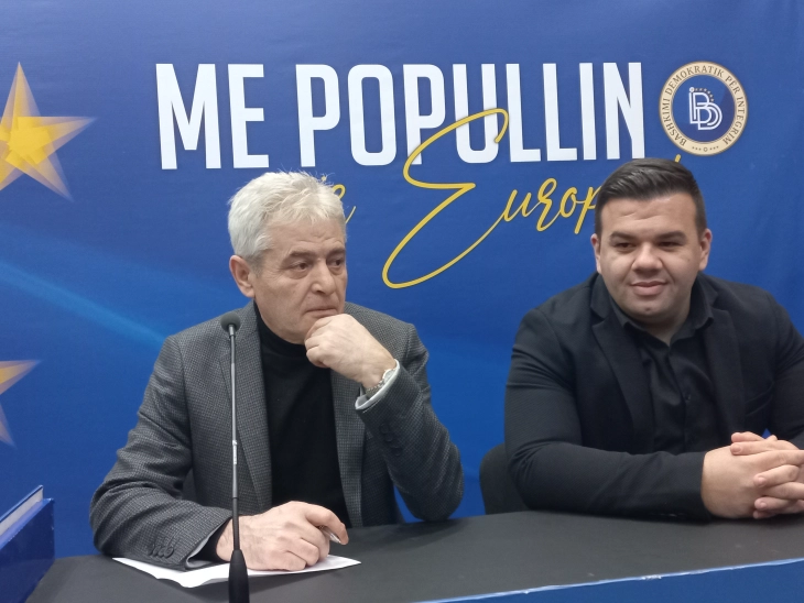 Ahmeti: Nevojitet veting që partitë politike të mos shndërrohen në prokurorë apo gjykatës