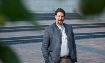 Raportuesi i Parlamentit Evropian Tomas Vajc, takime në Kuvendin e Maqedonisë