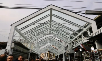 Ganiu promovoi Portën lidhëse mes Bit Pazarit dhe Çarshisë së Vjetër