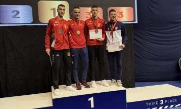 Македонските каратисти со 11 медали стартуваа на Балканското првенство