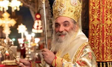 Епископот г. Партениј посака благословена четириесетница и меѓусебно простување