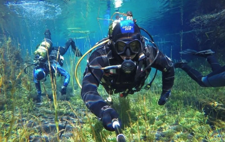 Туристичкиот потенцијал на нуркањето огромен, но многу малку искористен
