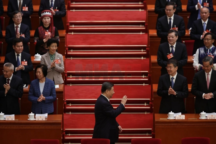 Кина го зголемува воениот буџет за 7,2 отсто оваа година