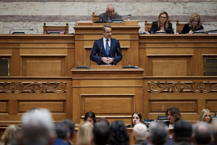 Мицотакис: Граѓаните преку големите протести побараа вистина и правда, но и Грција да се издигне уште повисоко