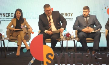 Minister Minchev takes part in first ministerial panel of Synergy Conference in Tirana