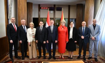 Cooperation with Croatia to be intensified through parliamentary friendship groups