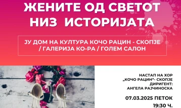 Мултимедијална изложба „Жените од светот низ историјата“ и поетско читање по повод Денот на жената