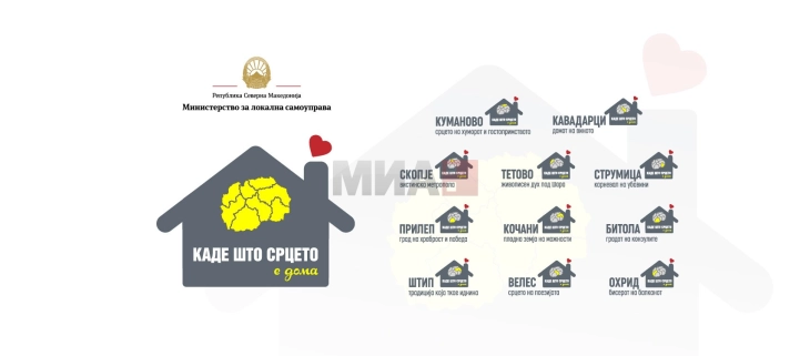 Mickoski, Perinski dhe Selimi në Kisella Vodë në kuadër të vizitës në terren 