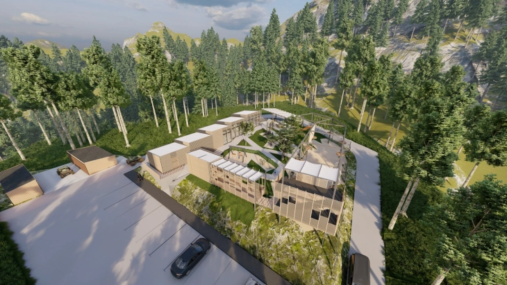 Општина Крива Паланка потпиша договор за изградба на адреналински парк на Калин Камен