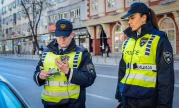 На територијата на цела држава вчера 622 сообраќајни прекршоци, за непрописното паркирање 184