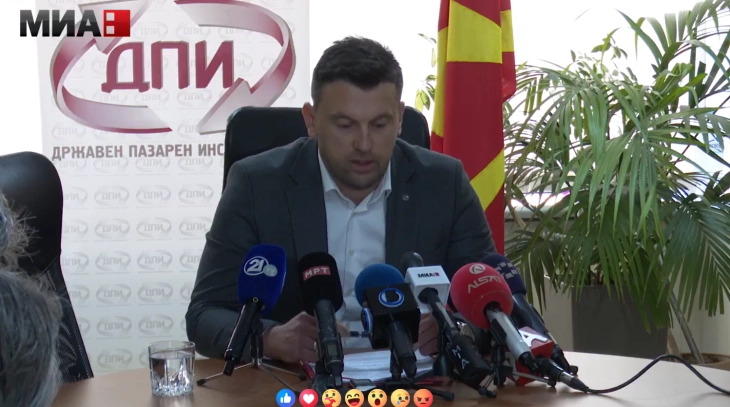 Прес-конференција на директорот на Државниот пазарен инспекторат, Влатко Стојкоски. (во живо)