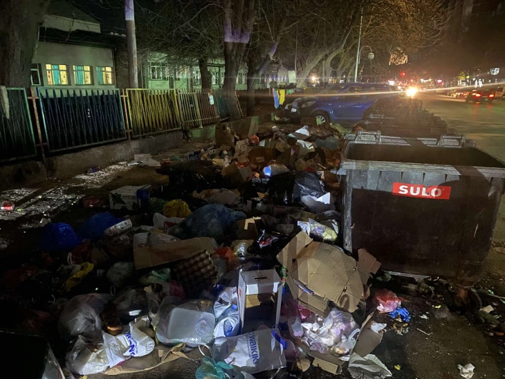 Еко-патролата на ЈП Комунална хигиена-Скопје врачи 32 записника за лица и правни субјекти затекнати при непрописно одлагање отпад