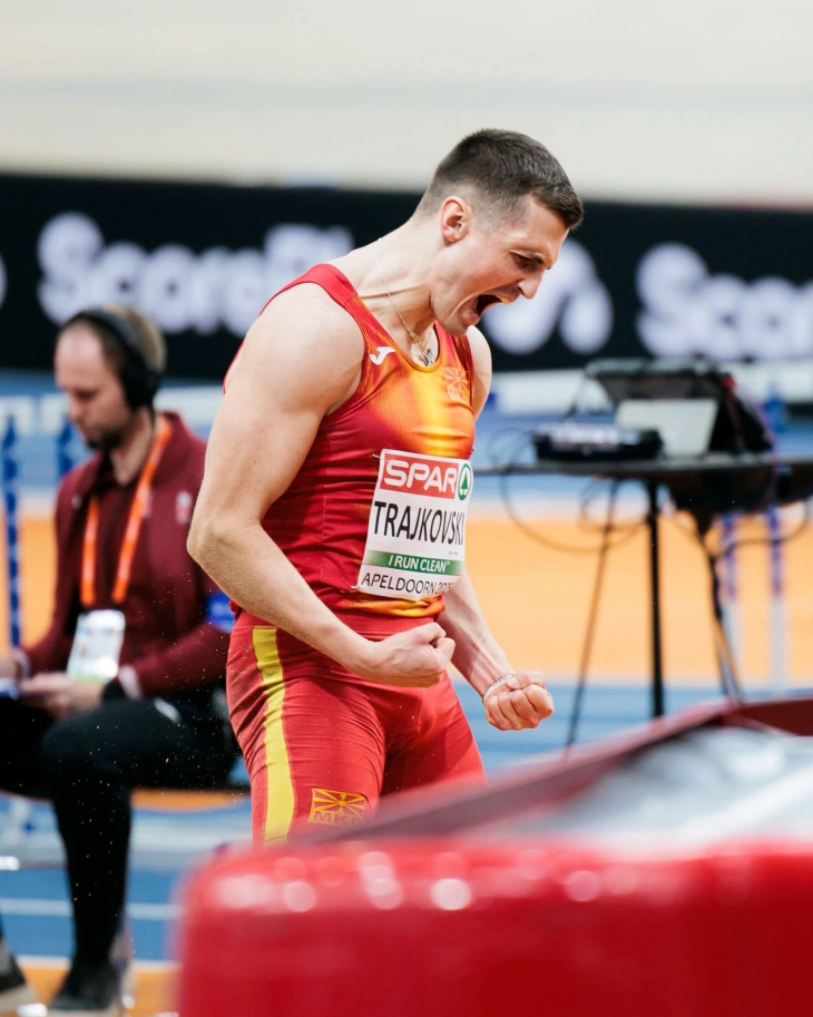 Трајковски вечерва во битка за медал на атлетското Европско првенство