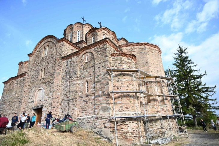 Повторно вандализиран манастирот во Матејче