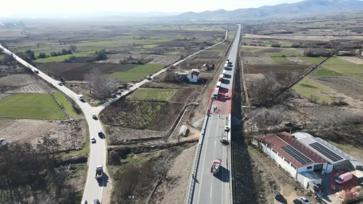 Нормализиран сообраќајот кај Тркање по тешката несреќа со двајца загинати