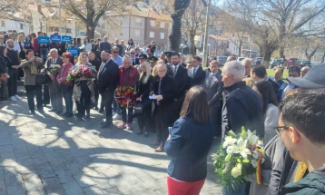 Одбележани 82 години од депортирањето на штипските Евреи во логорот на смртта „Треблинка“