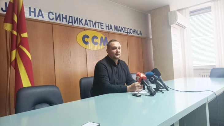 Трендафилов: Не ни требаат сеирџии, туку партнери што ќе седнат со нас на маса во интерес на работниците