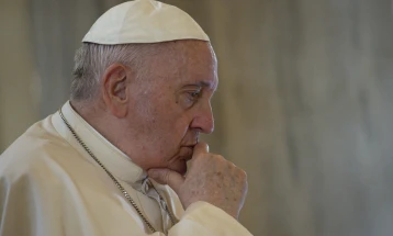 Pope Francis sends condolences following deadly fire in Kochani nightclub