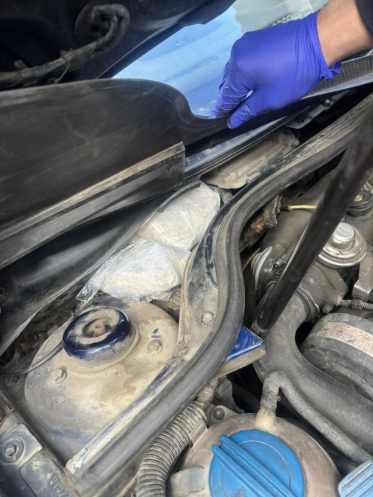 Пронајден амфетамин во Гевгелија, мерка притвор за две лица