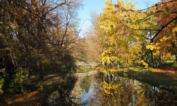 Weather: Sunny with northern wind; high 17°C