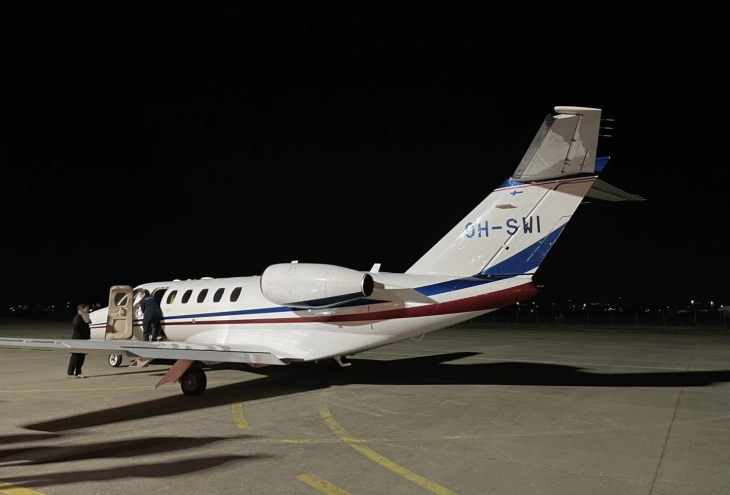 Edhe dy të lënduar në zjarrin në Koçan janë transportuar në Suedi