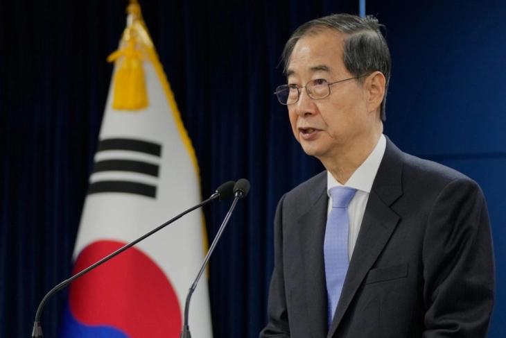 Constitutional Court in Seoul dismisses prime minister's impeachment