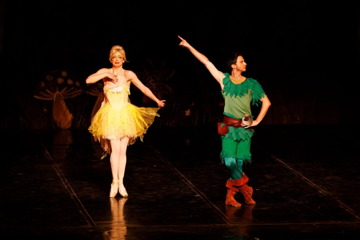 Изведба на „Петар Пан“ вечер во НОБ, претставата ќе биде од хуманитарен карактер