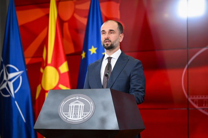 North Macedonia isn't conditioning EU, we want to eliminate mistakes from the past, says Murtezani