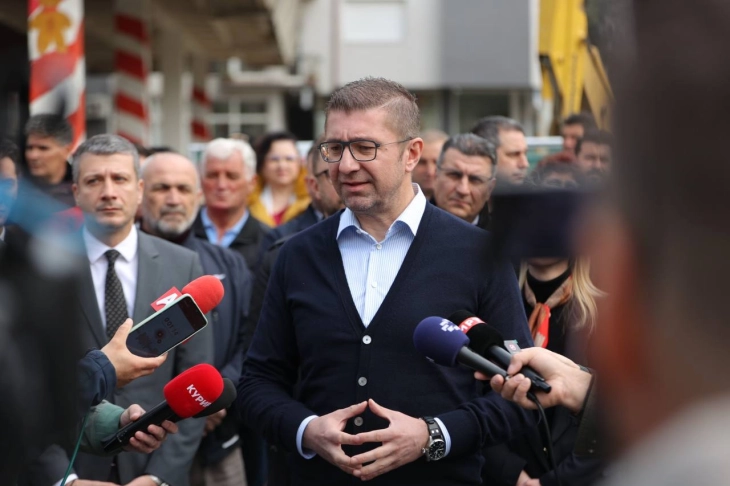 Mickoski: I cannot excuse political rodents who don't want strong VMRO-DPMNE government