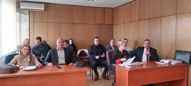 Во Основниот суд во Куманово продолжи рочиштето против кумановскиот градоначалник Димитриевски