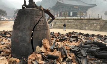 Death toll rises to at least 22 as wildfires rage in South Korea