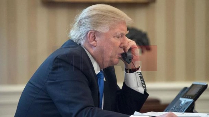 Presidenti i EBA-s në telefon ka biseduar me Trampin për armëpushim në Gazë