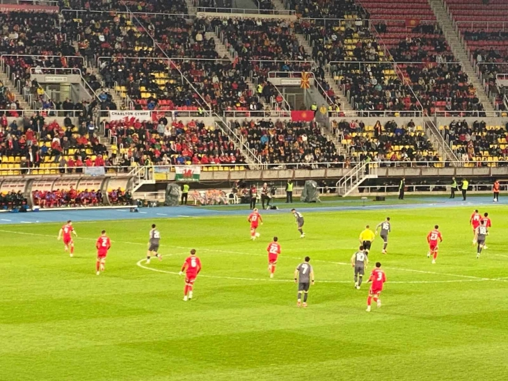 North Macedonia draws 1-1 against Wales in 2026 World Cup Qualifiers