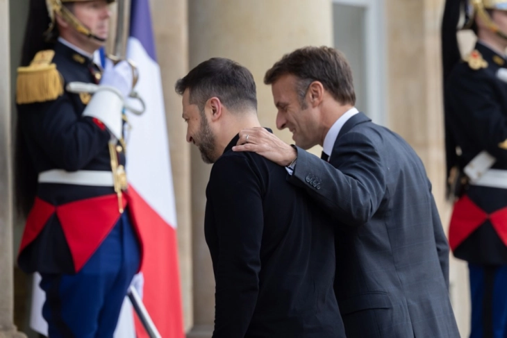 Zelensky heads to Paris for talks with Macron before Ukraine summit